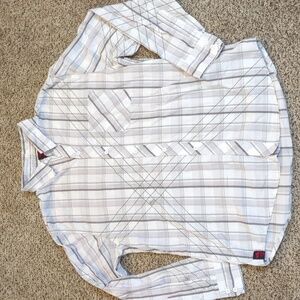 Tony Hawk Men's Long sleeve button-up shirt medium